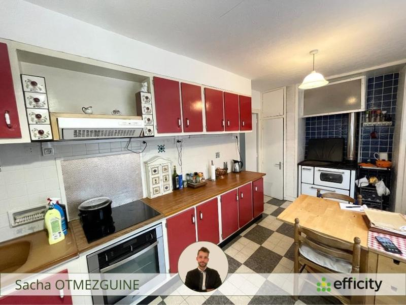 Maison - 130 m² - 7 pièces