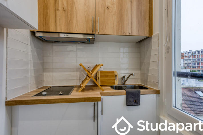 Chambre - 14 m² - 1 pièce