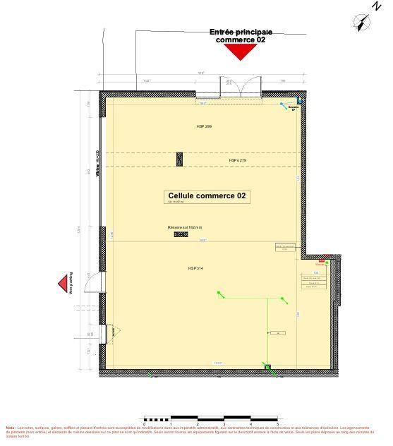 Local commercial - 114 m²