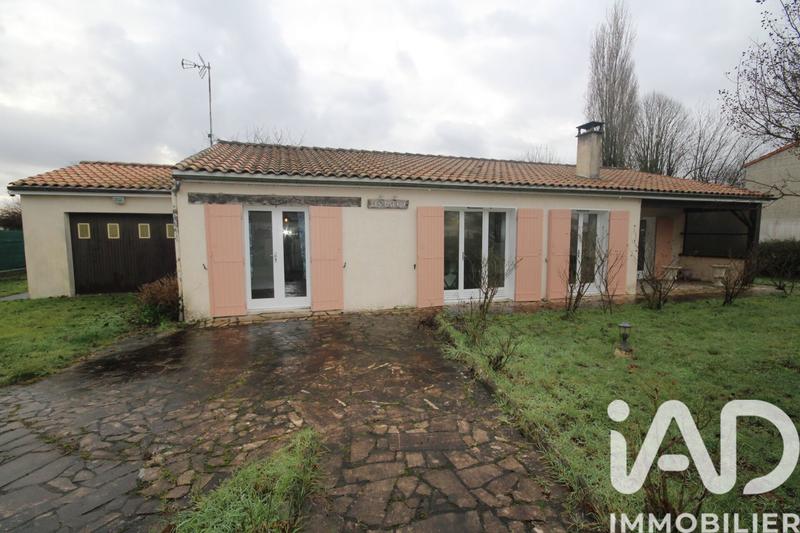 Maison de village - 110 m² - 5 pièces
