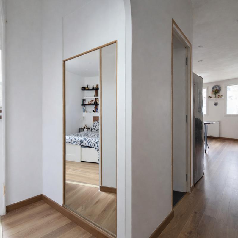 Appartement - 59 m² - 5 pièces