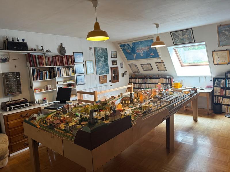 Maison ancienne - 303 m² - 8 pièces