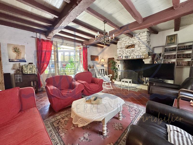 Maison ancienne - 155 m² - 6 pièces