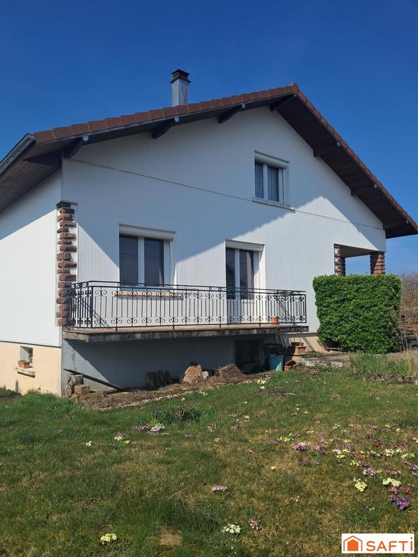 Maison - 105 m² - 5 pièces