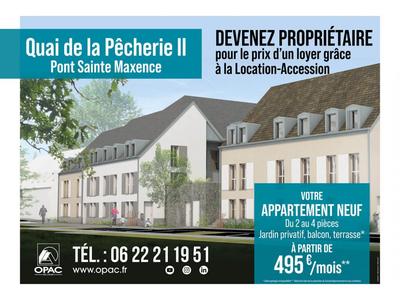 Appartement - 46 à 77 m² - 2 à 4 pièces