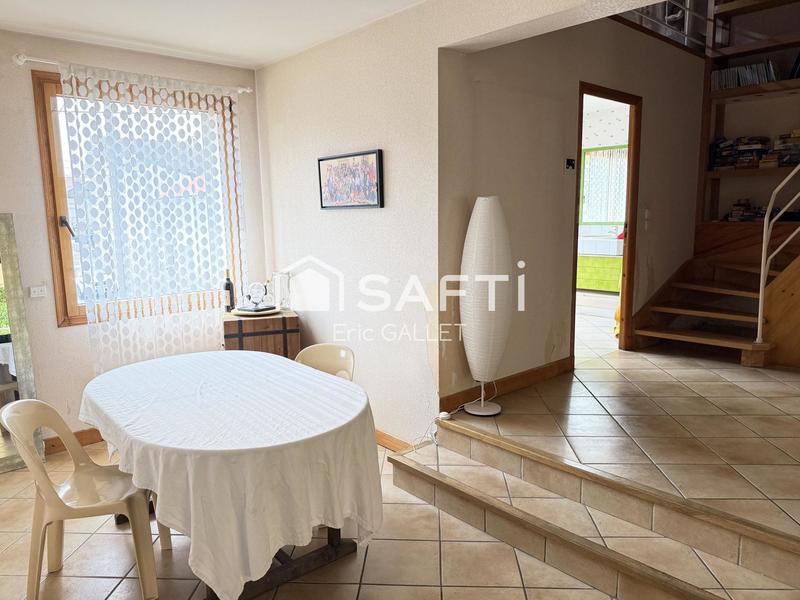 Maison de ville - 148 m² - 6 pièces