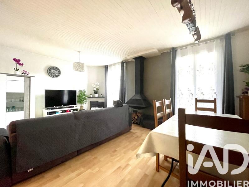 Maison - 76 m² - 3 pièces