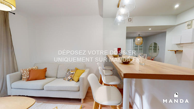 Chambre - 9 m² - 4 pièces