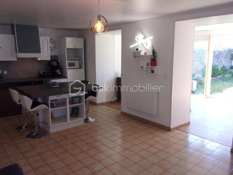 Maison - 108 m² - 5 pièces