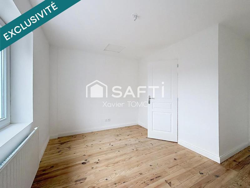 Maison - 104 m² - 5 pièces