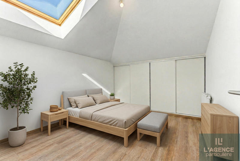 Appartement - 62 m² - 3 pièces