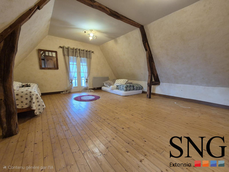 Maison - 190 m² - 7 pièces