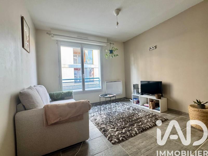 Appartement - 37 m² - 2 pièces