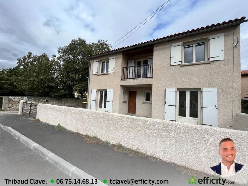 Maison - 105 m² - 4 pièces