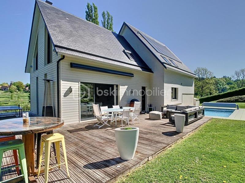 Maison d'architecte - 199 m² - 6 pièces