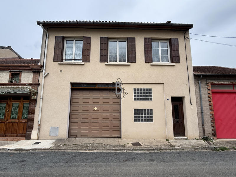 Maison - 87 m² - 3 pièces