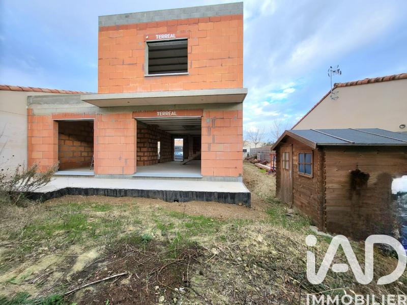 Maison - 121 m² - 4 pièces