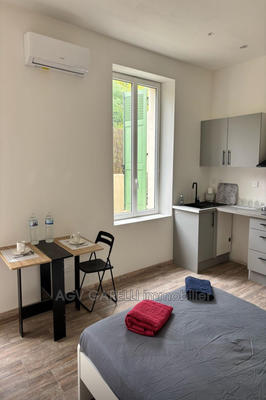Appartement - 22 m² - 1 pièce