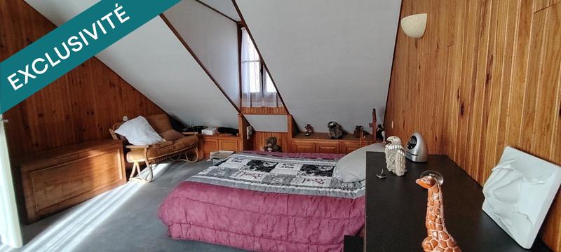 Maison - 111 m² - 6 pièces