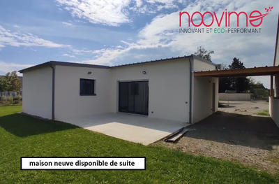 Maison - 81 m² - 4 pièces