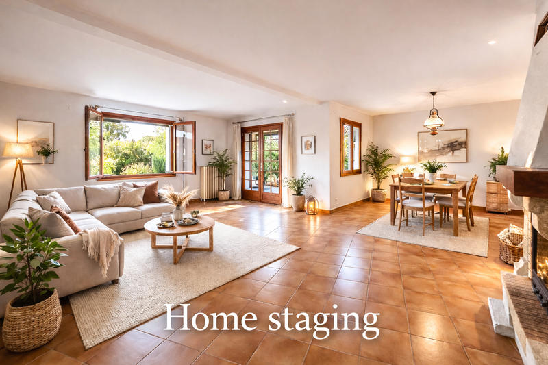 Maison - 110 m² - 5 pièces