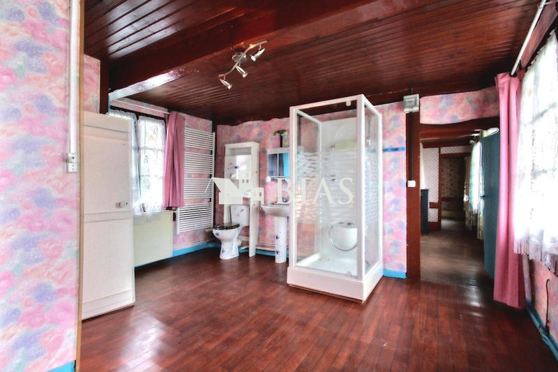 Maison ancienne - 160 m² - 5 pièces