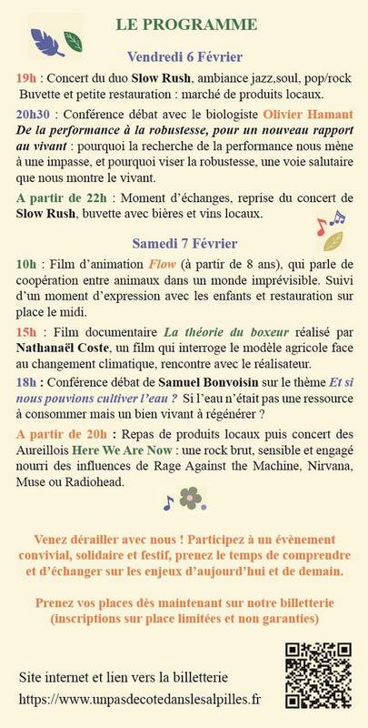 Festival "Un pas de côté"