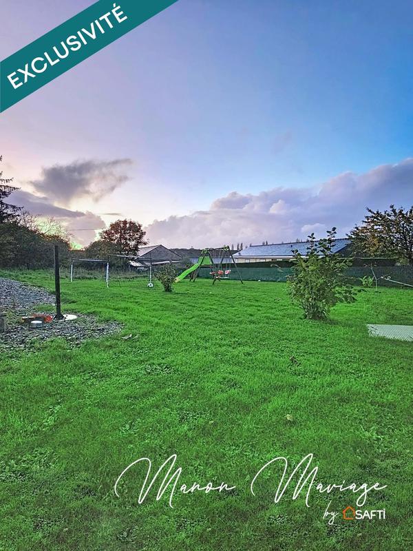 Maison - 85 m² - 4 pièces