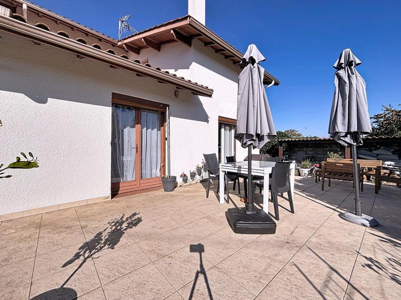 Maison - 125 m² - 6 pièces