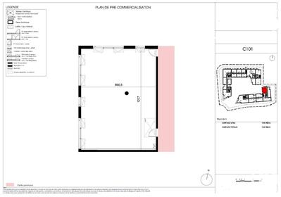 Local commercial - 243 m²