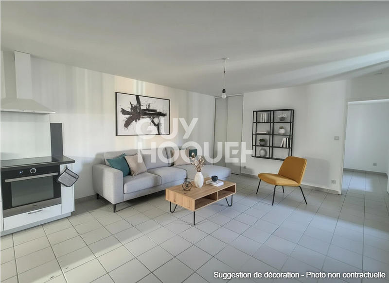 Appartement - 51 m² - 2 pièces