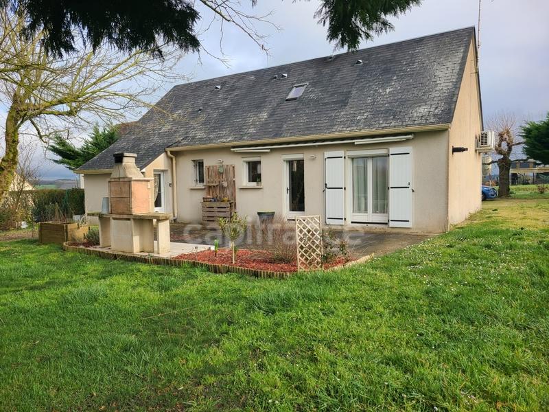 Maison - 104 m² - 5 pièces