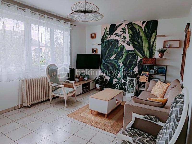 Maison - 91 m² - 5 pièces