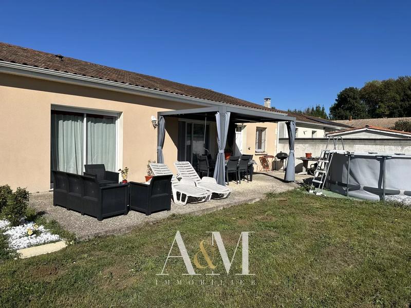 Maison - 150 m² - 6 pièces