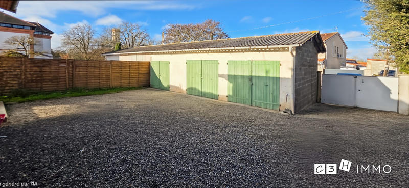 Maison - 80 m² - 4 pièces