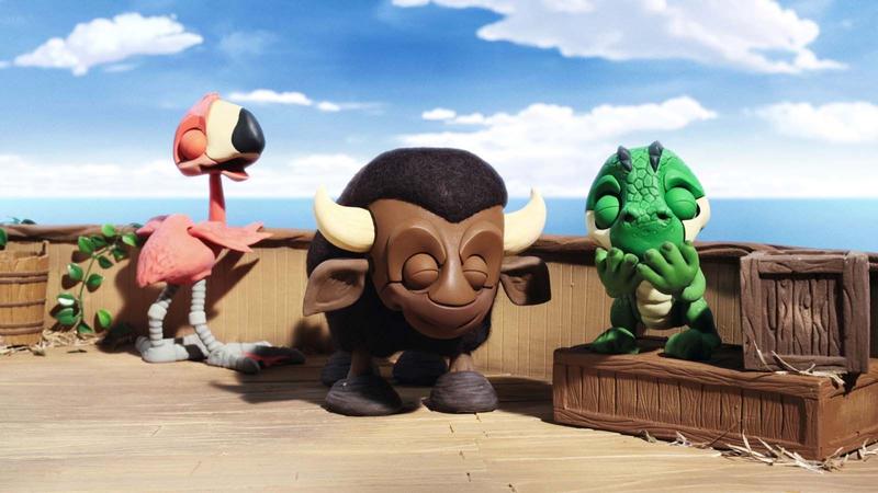 Cinéma des tout petits - Animo rigolo