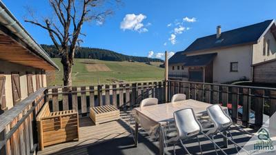 Duplex - 57 m² - 3 pièces