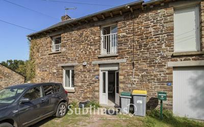 Maison ancienne - 72 m² - 3 pièces