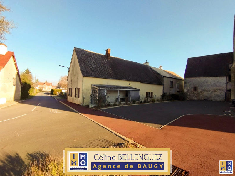 Maison ancienne - 81 m² - 3 pièces