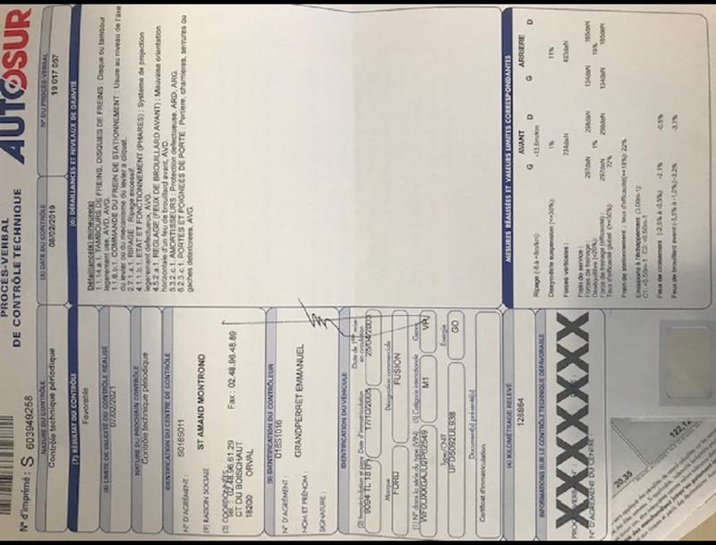 Ford Fusion 1.4 Tdci