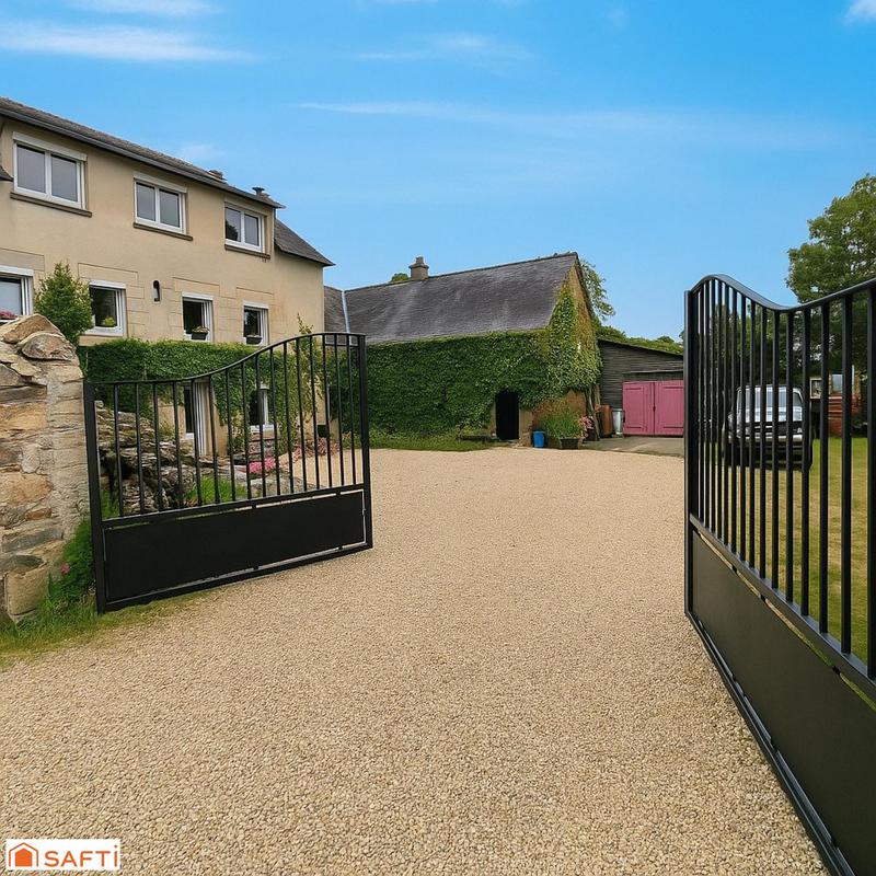 Maison de maîtres - 193 m² - 9 pièces