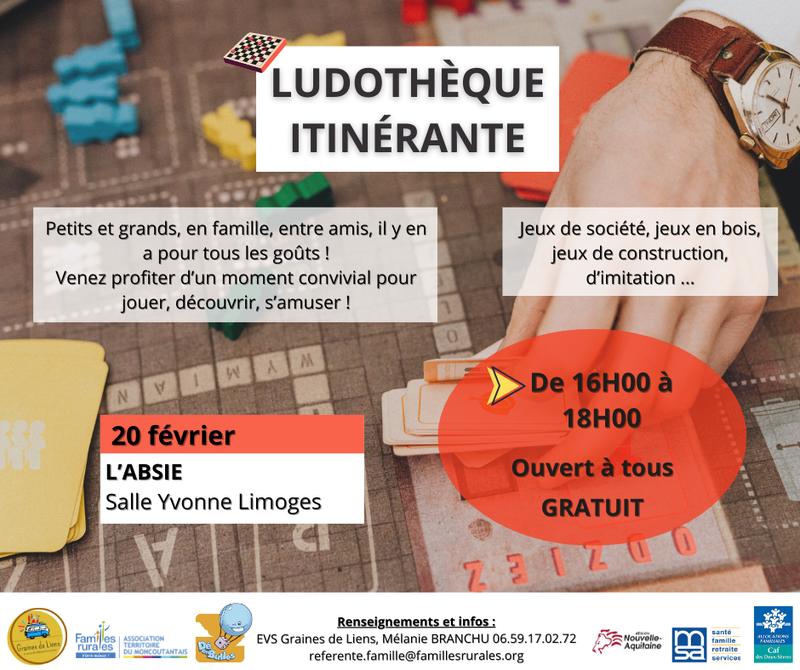 Ludothèque itinérante