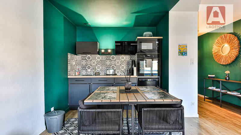 Appartement - 33 m² - 1 pièce