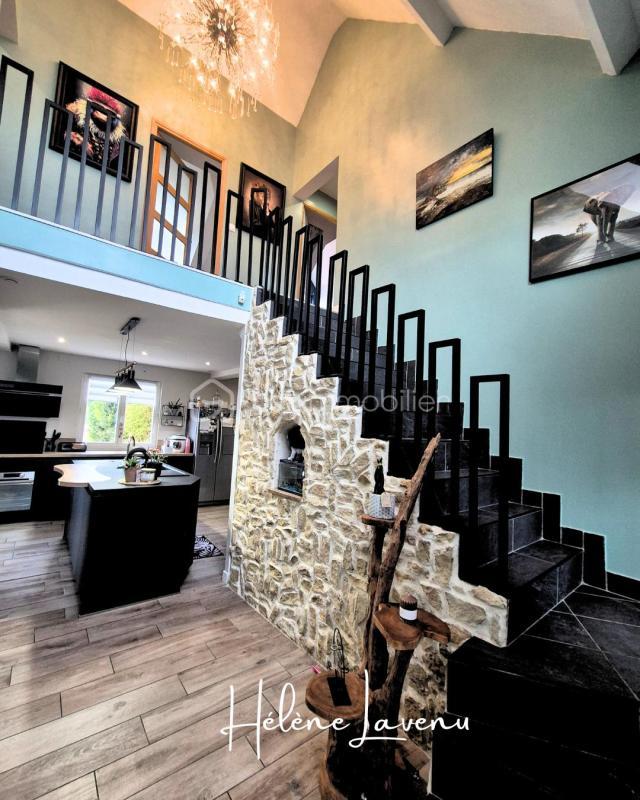 Maison - 128 m² - 6 pièces