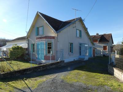 Maison - 89 m² - 4 pièces