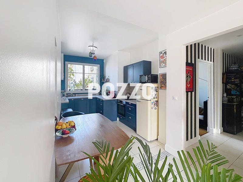 Appartement - 94 m² - 4 pièces