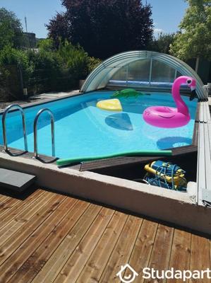 Chambre - 27 m² - 1 pièce