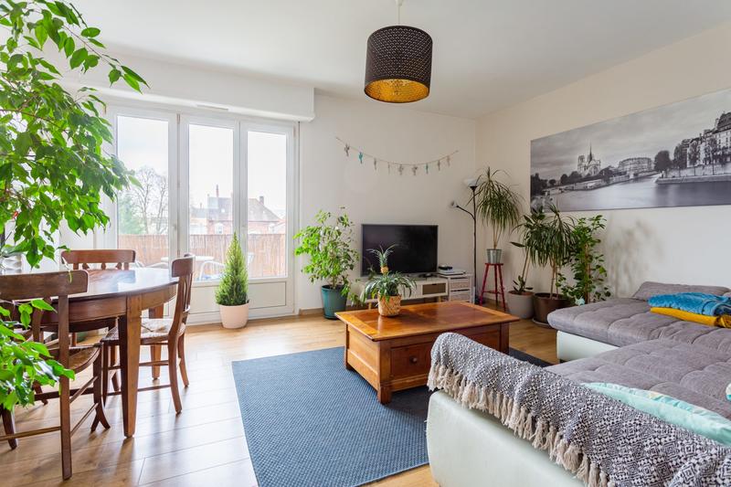 Appartement - 72 m² - 3 pièces