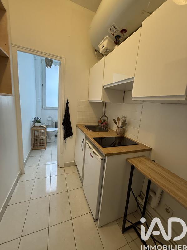 Appartement - 20 m² - 1 pièce