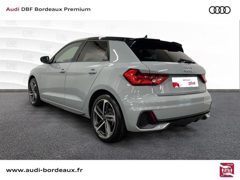 Audi A1 sportback 30 Tfsi 116 ch s tronic 7 s line Plus